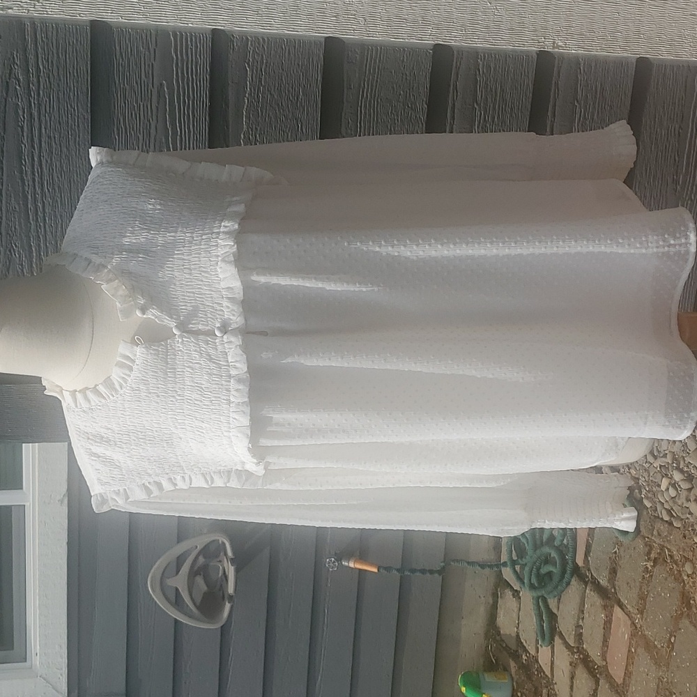 White blouse